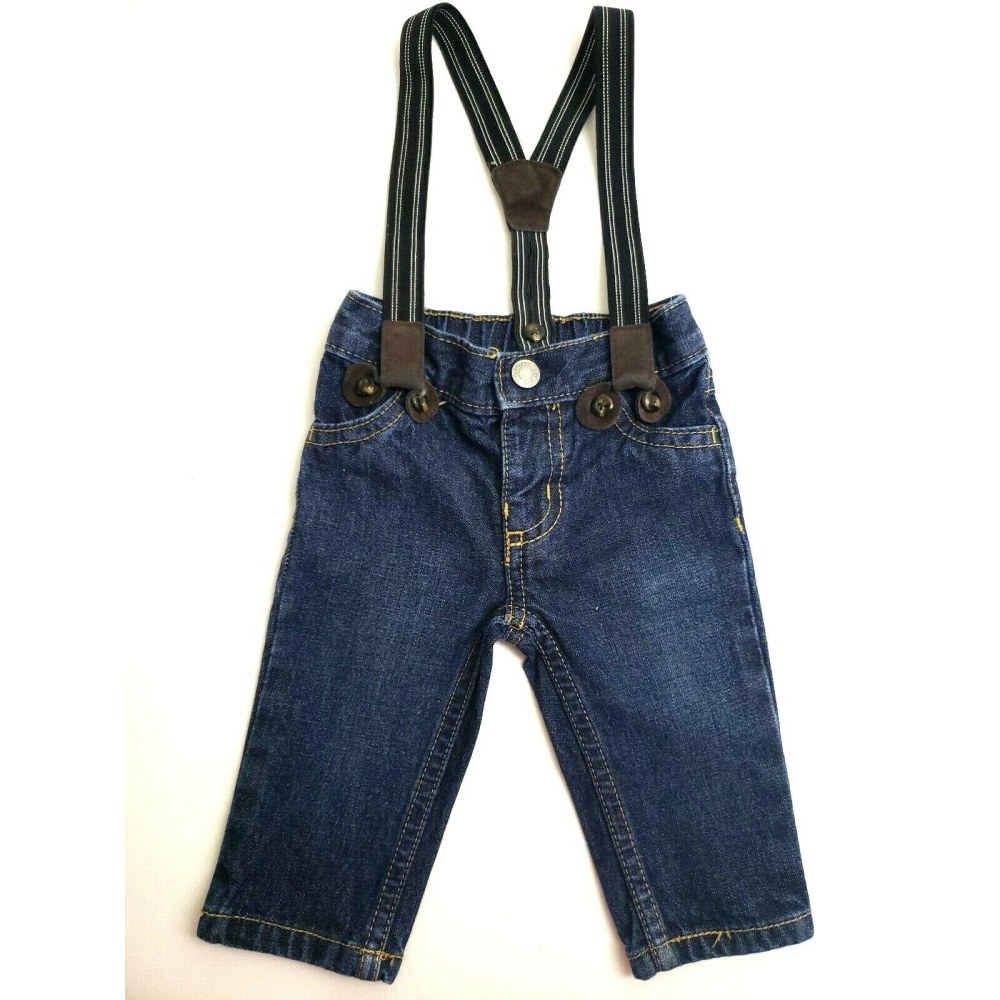Carters Bib Overalls Suspender Denim Jeans